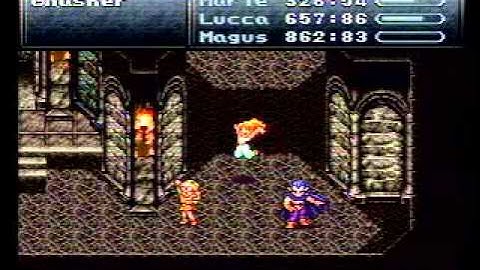 Chrono Trigger - SNES - Speedrun/Walkthrough (Part 33) - Rainbows & Revenge