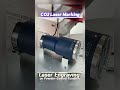 3D CO2 Laser Curved Engraving!