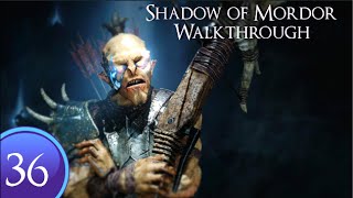 Shadow of Mordor Walkthrough Part 36 - Branding Bodyguards (Xbox One)