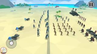 Epic Battle Simulator 2 Level 32 Walkthrough Gameplay