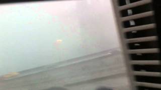 Full NYC Tornado through East River 9/16/2010