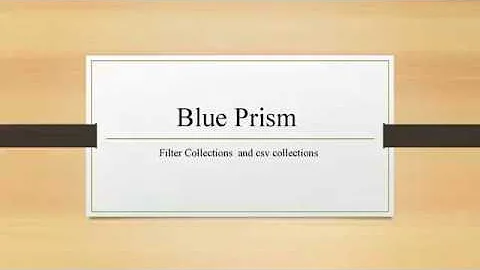 RPA-Blueprism real time issues and solutions