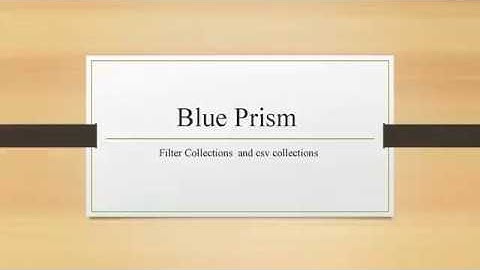 RPA-Blueprism real time issues and solutions