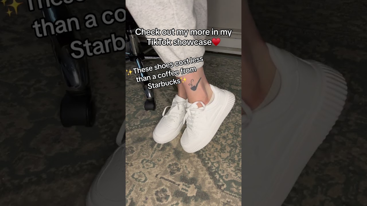 Sneaker obsession: affordable fashion finds 