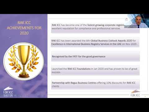 RAK ICC Meet the Registry Webinar