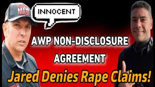 Jared Leisek Denies Rape Claims! Ex AWP Member Anthony Goes Over NDA He Signed With AWP!