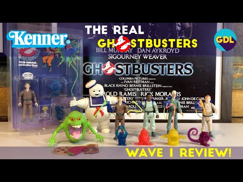 Kenner S Real Ghostbusters Wave 1 Review First 6 Figures That Are