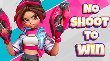 How to win without shoot - Hero Aleta - Map Arctic Express - Mode CONTROL | T3 Arena