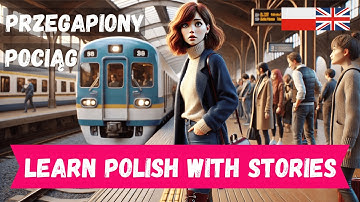 START LEARNING POLISH with Simple Story (A Missed Train)