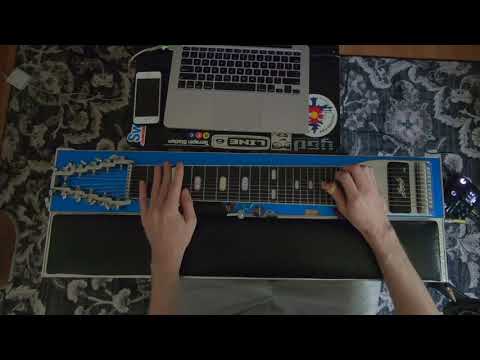 Deep Water - Asleep at the Wheel - Bruce Bouton solo cover