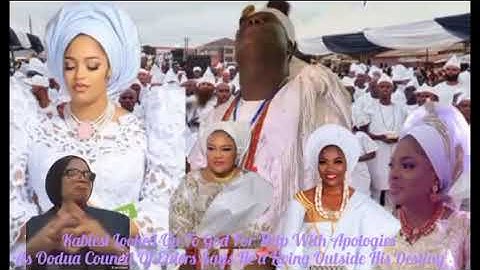 Kabiesi Allegedly Looked Up For Help As Elders Swamped Into Action On How To Rescue The Throne 