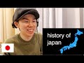 Japanese Reacts to "History of Japan"