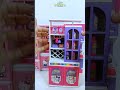 Satisfying with Unboxing Amazing Miniature Kitchen Set Toys Cooking Video | ASMR Video #satisfying