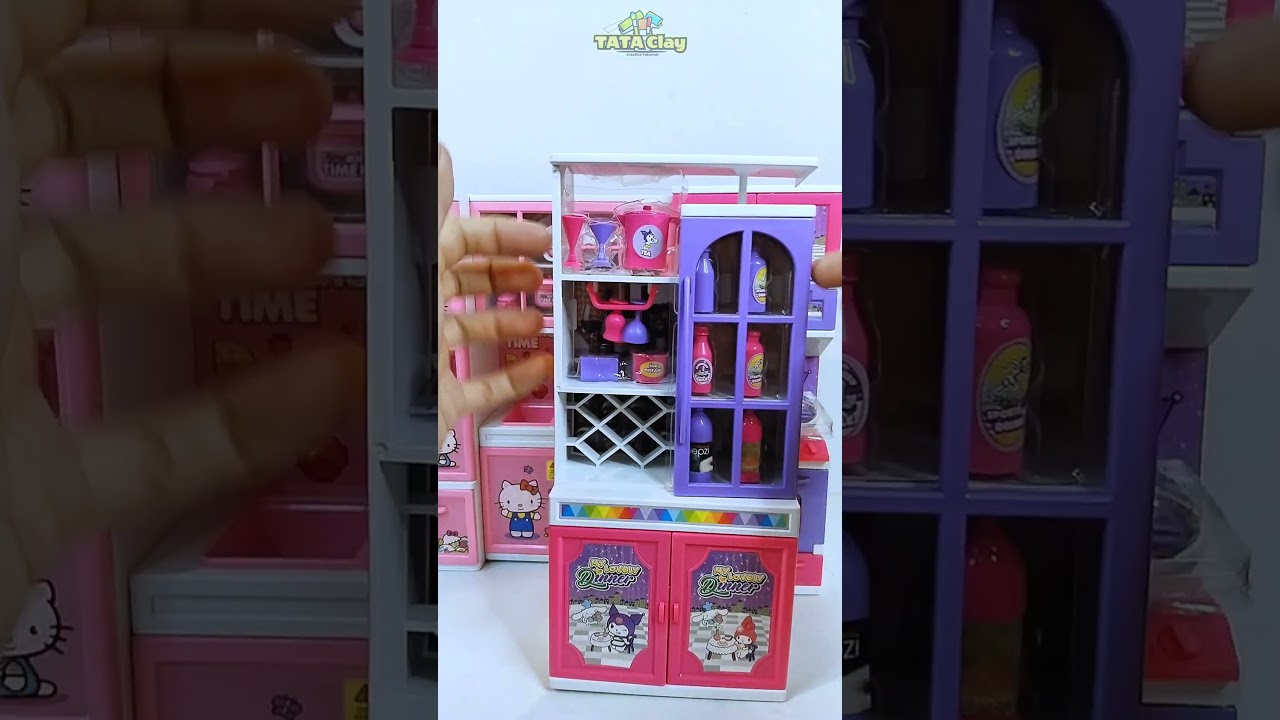 Satisfying with Unboxing Amazing Miniature Kitchen Set Toys Cooking Video | ASMR Video 