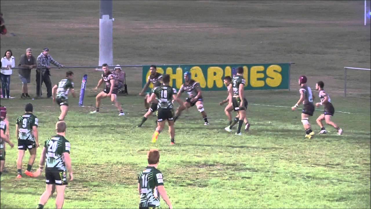 West Brisbane Panthers v Ipswich Jets Brisbane Rugby League Rd10