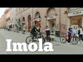 Italy IMOLA - 4k Walking Tour around the City - Travel Guide. Italy