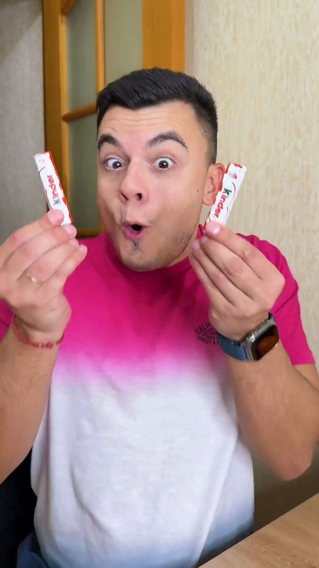 Magic with kinder by Secret Vlog