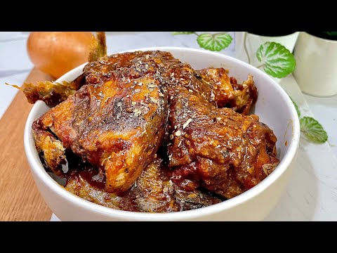 Resep Ikan Tongkol Semur Kecap