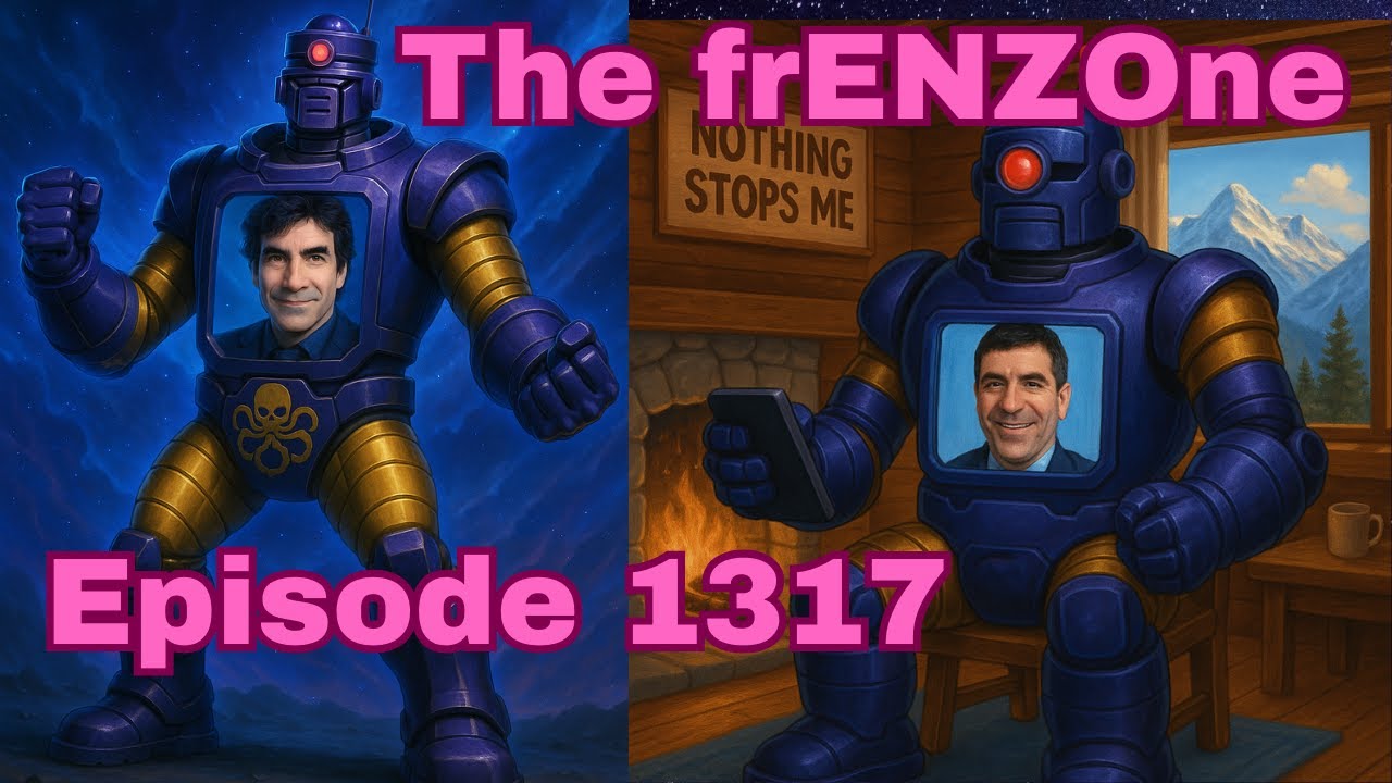 Welcome to the FrENZOne - Enzo Eigen  - Episode 1317
