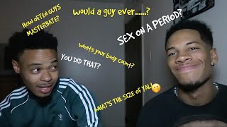 ANSWERING QUESTIONS GIRLS ARE  AFRAID TO ASK 😛🤫 *EXPLICIT*
