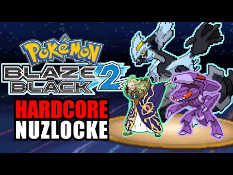 Pokemon Blaze Black and Volt White - GameBrew