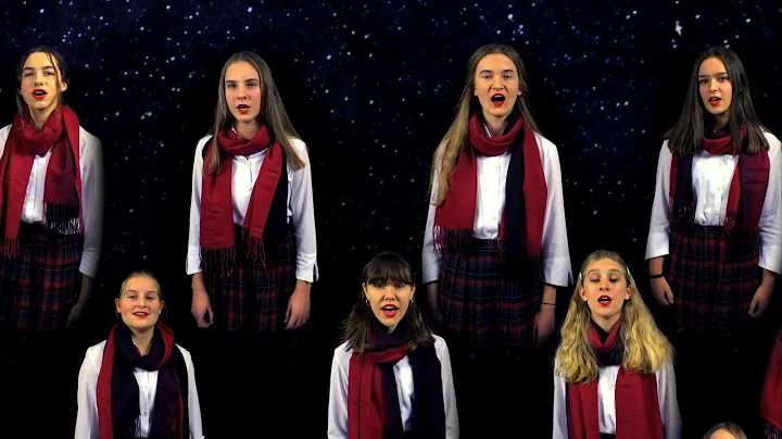 SKOWRONKI Girls' Choir / GAUDETE by Michael Engelh...