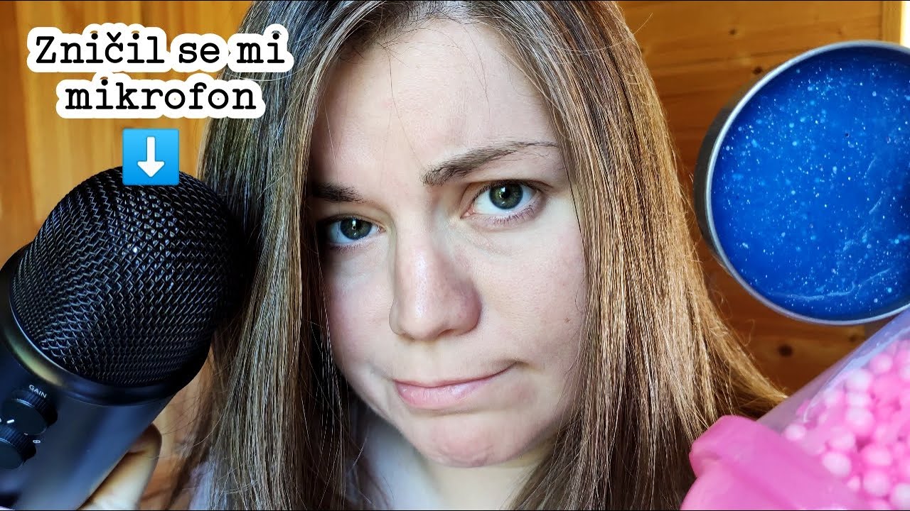 Slizoučké video | ASMR CZ (Sliz, Pěnová hmota...)