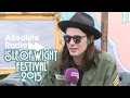 James Bay Interview | Isle of Wight Fest 2015