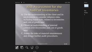 ACCT 441 Chpt 12 Inventory and  COGS