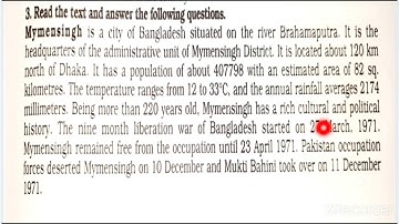 Class 7, English 1st Paper, Lecture 5, Zannatul Ferdous