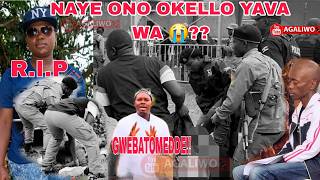 AFUDDE ?? EMOTOKA EBADDEMU OKELLO E GABA ETOMEDDE OWAMAWULIRE. KADAMA YETUZE 😭😭 EBYA HON. MUWANGA..