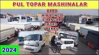 LABO KIA BONGO VA BOSHQA PUL TOPAR MASHINALAR NARXI 2024. | NAMANGAN | #labo #kiabongo #narxlari