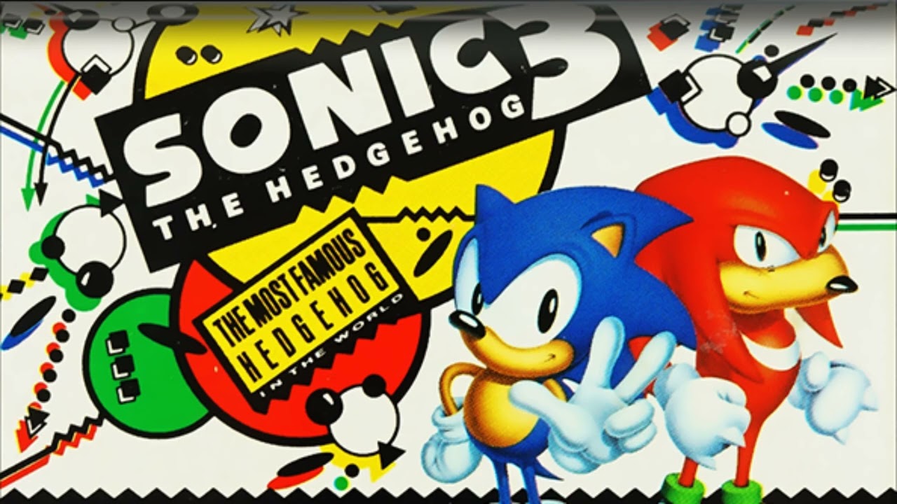 Ice Cap Zone Act 1 (Nov. 3, 1993 Prototype) - Sonic the Hedgehog 3 & Knuckles