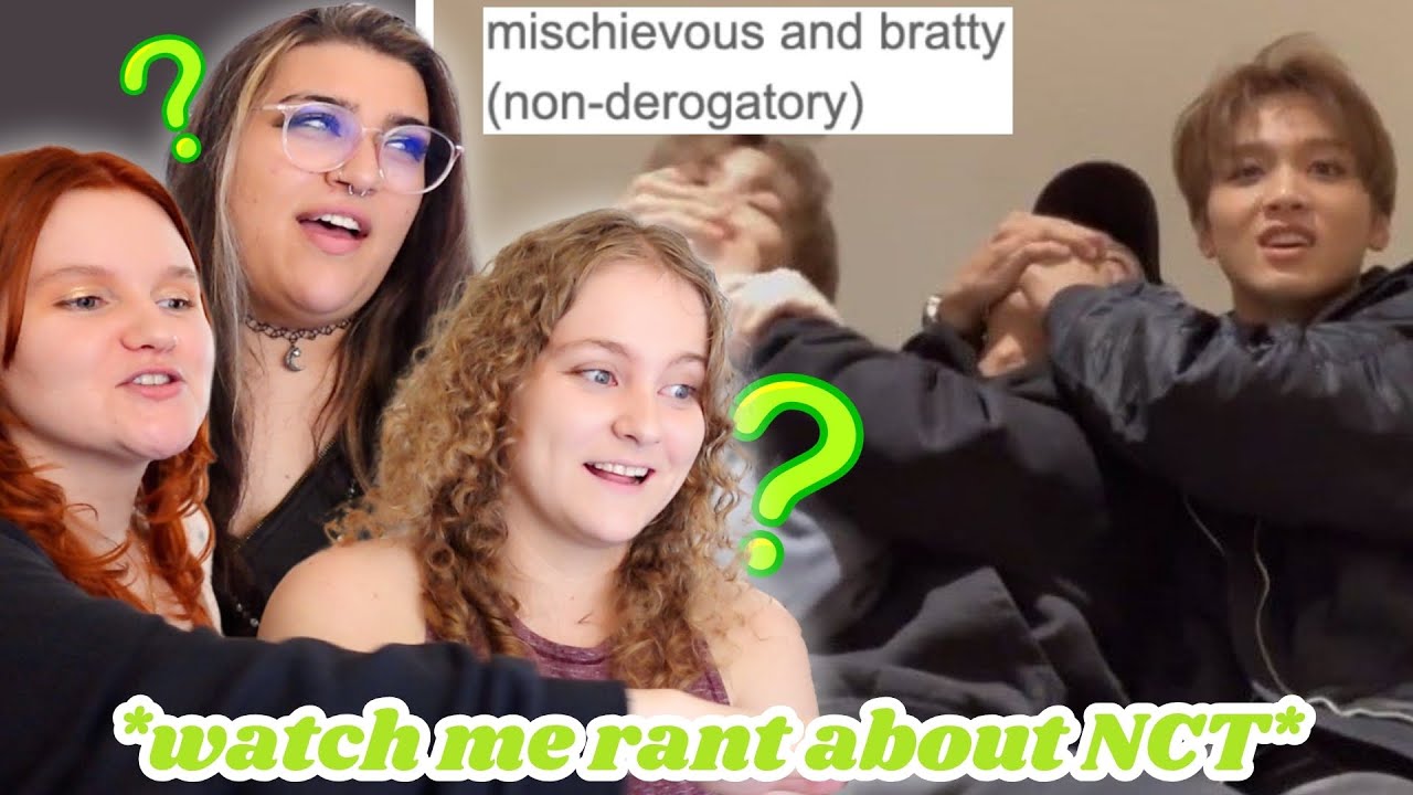 A GUIDE TO NCT... but it's just me ranting to my friends about them