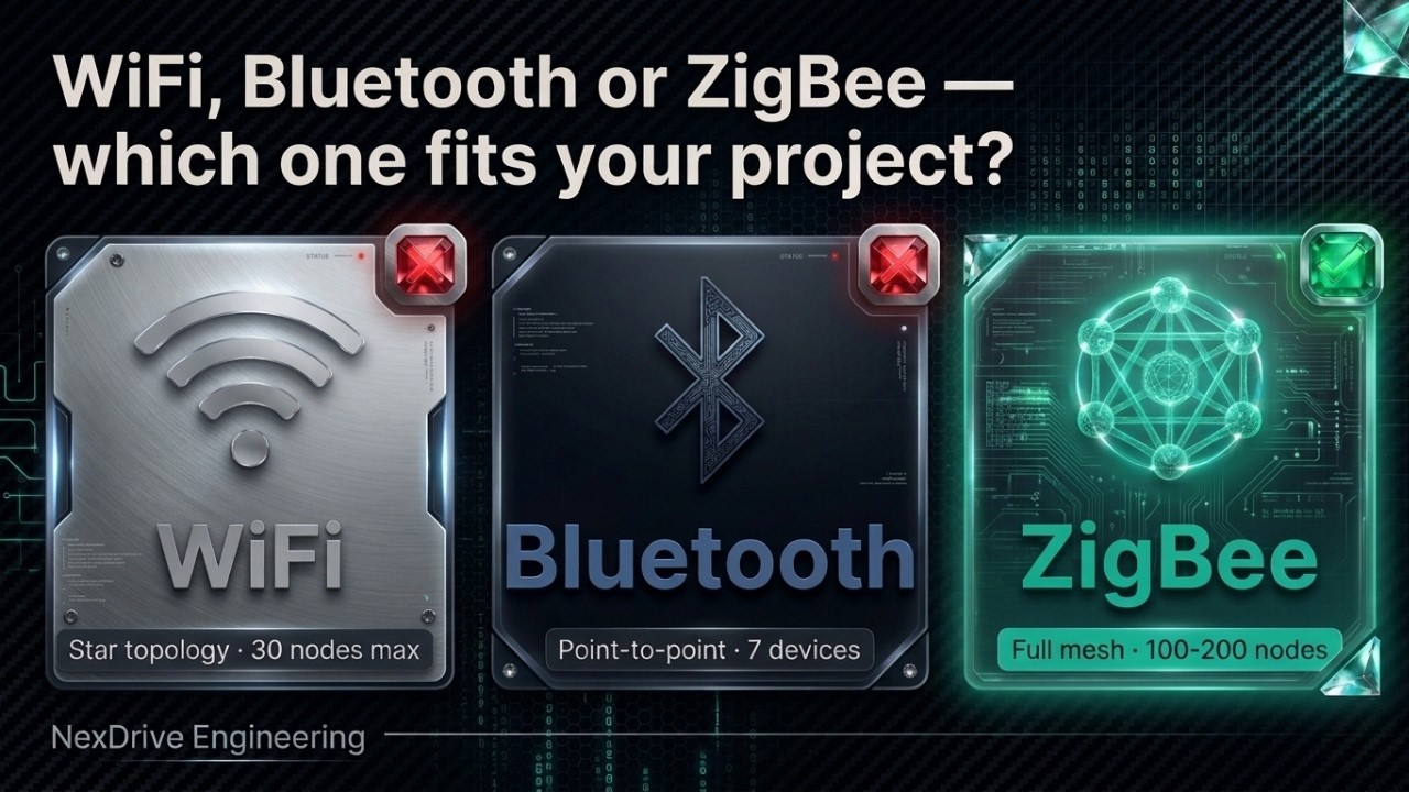 ZigBee vs WiFi vs Bluetooth — The Engineering Case for Each Protocol ...