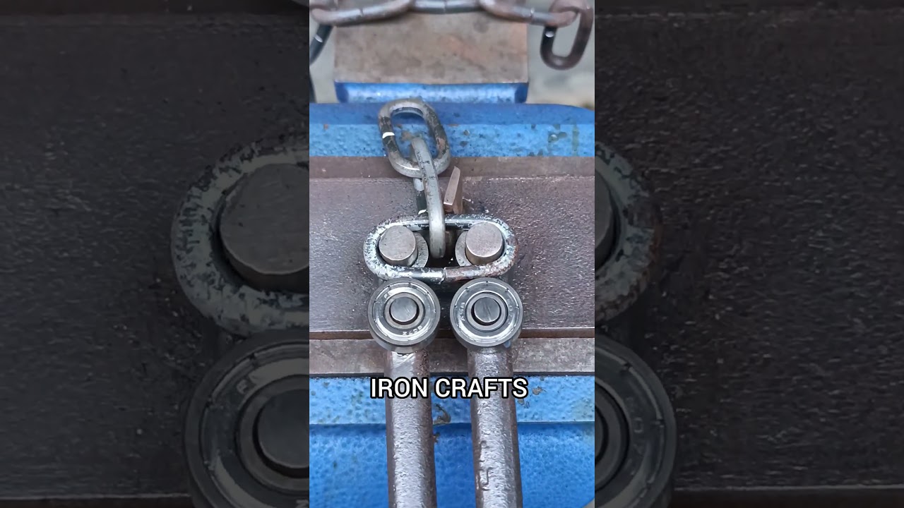 Идеи для создания железных цепей своими руками 