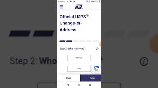 How To Do "Change of Address"  QUICKLY through USPS online!!!!