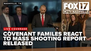 Covenant School Families React to Investigation on Mass Shooting
