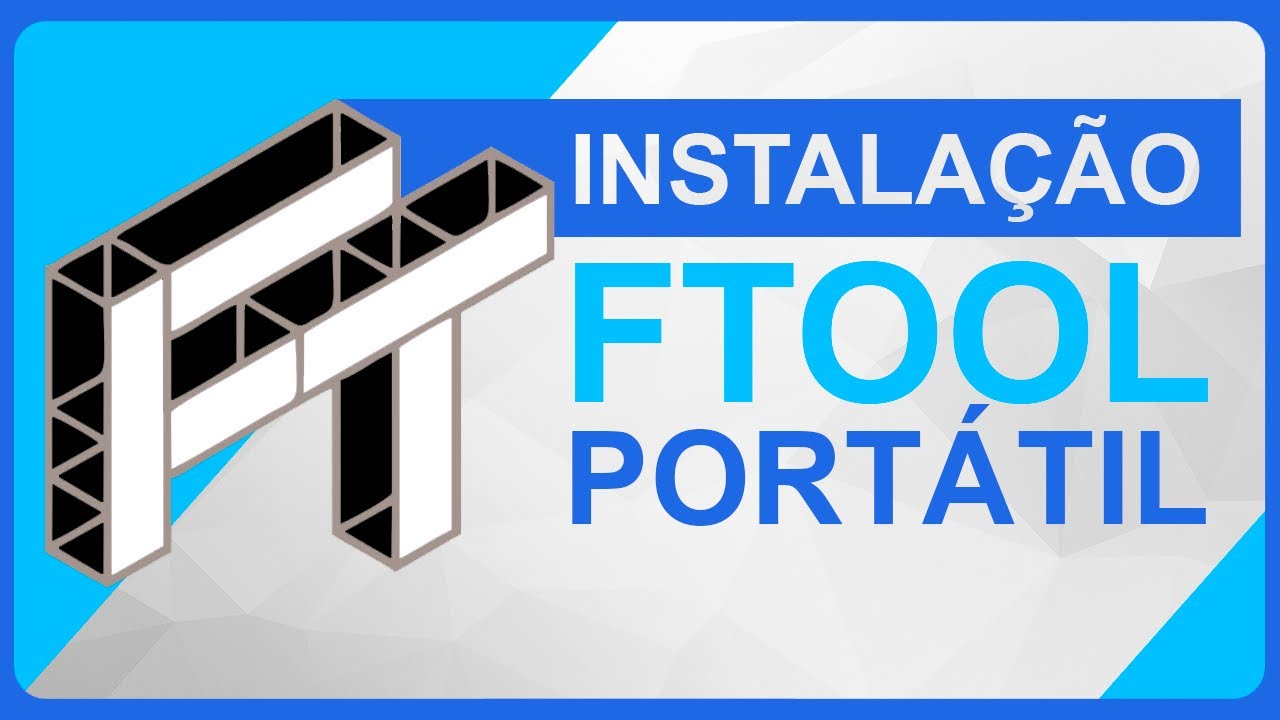 Ftool - Baixar e Utilizar Sistema Estrutural - YouTube