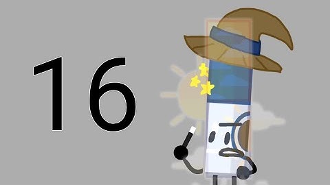 One Random character voting 16