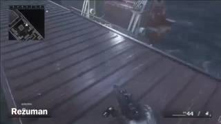 Cod 4 Mwr Freerunning Montage #2