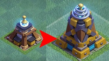 Mega Tesla 1 To Max Level + Total Cost | Clash Of Clans