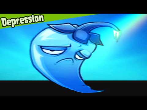 the new PvZ 2 Gardendless update added depression so i went on the quest to unlock depression
