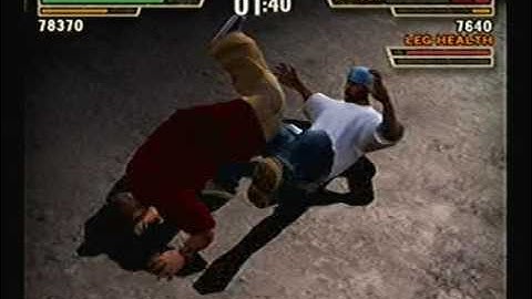 Def Jam Fight for NY - Joe Budden vs Mack 10 @ Hunt