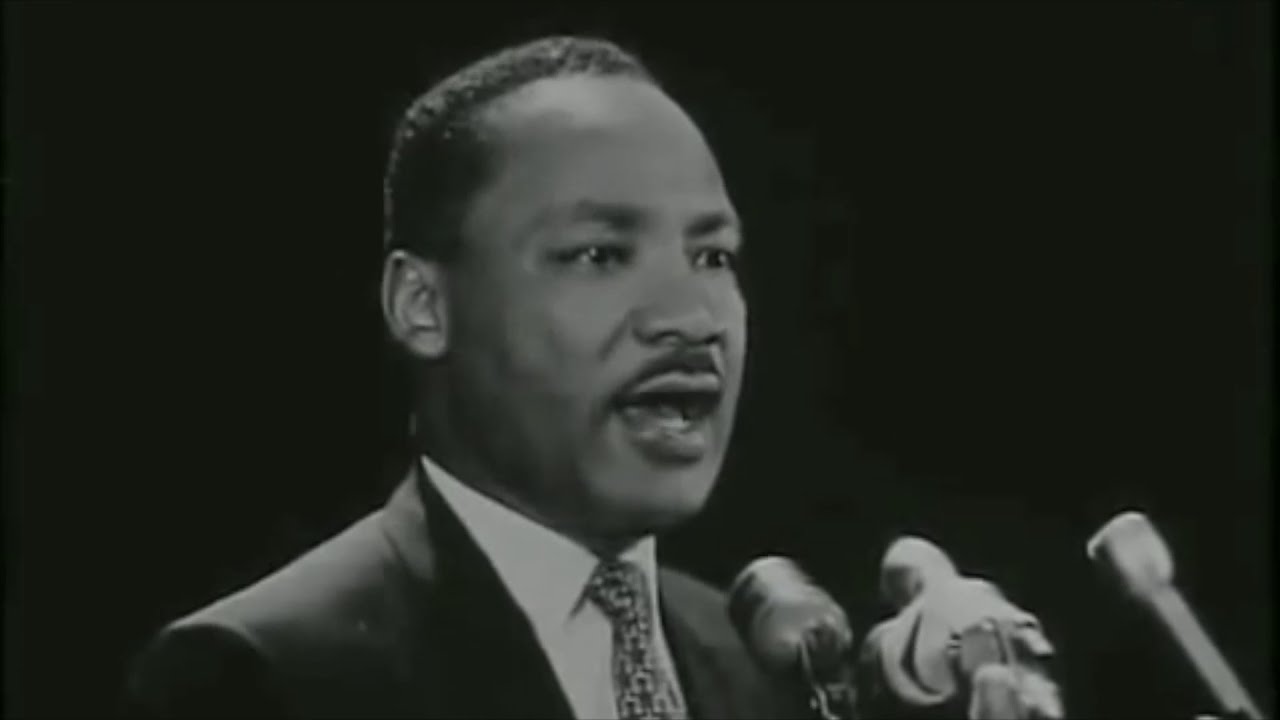 "THE OTHER AMERICA" - Dr. Martin Luther King Jr.