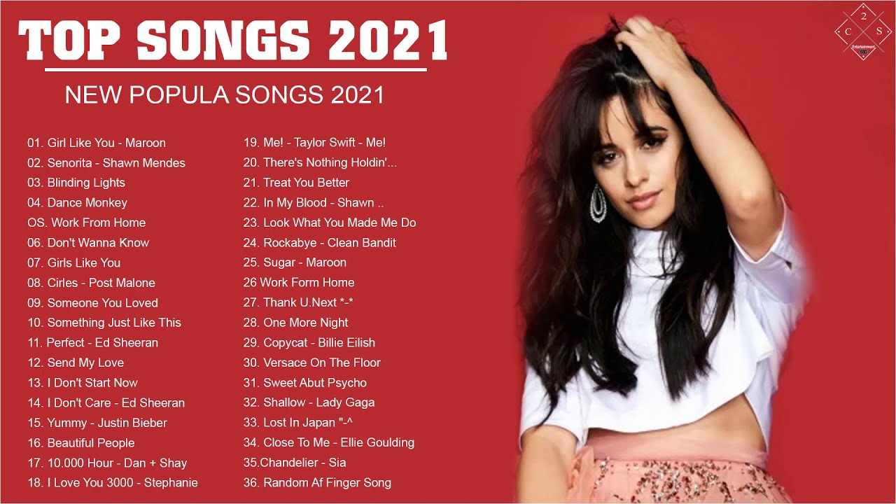 Melhores Musicas 2021 Musicas Internacionais Mais Tocadas 2021 Musicas