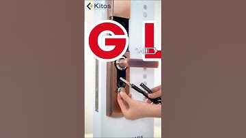 Khóa cửa vân tay cửa sắt, cửa cổng ngoài trời chống nước Kitos DL072 #kitos #khoacuavantay