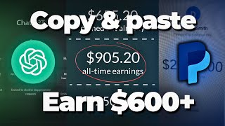 How To Make PayPal Money With ChatGPT (Free PayPal Money 2023)