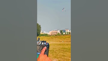 RC Paramotore Flying - Homemade