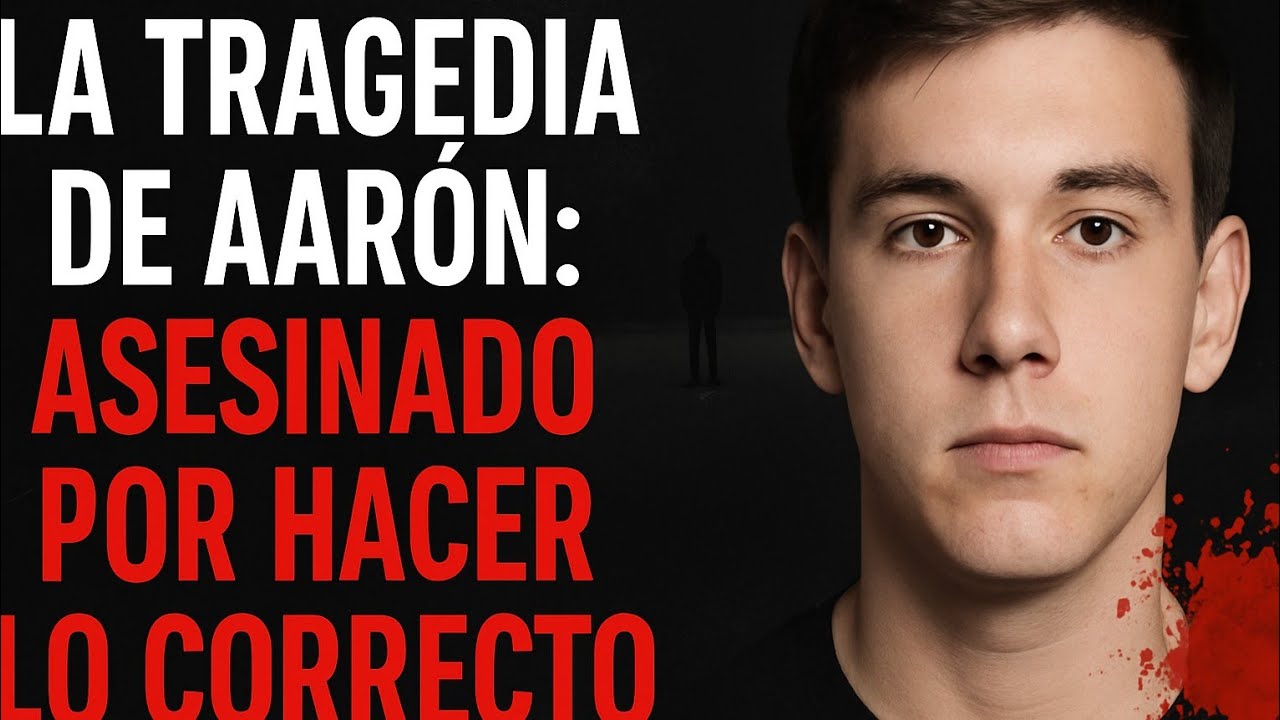 La Tragedia de Aarón: El Chico que Murió por Hacer lo Correcto | Historia Real que Sacudió un Pueblo
